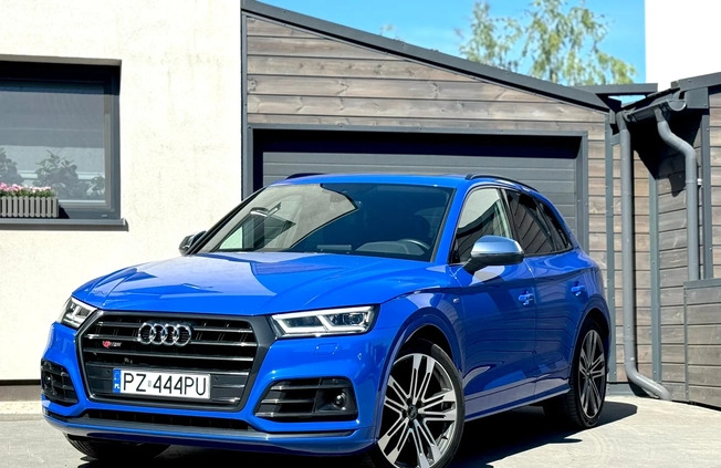 Audi SQ5 cena 179900 przebieg: 73000, rok produkcji 2018 z Łódź małe 742